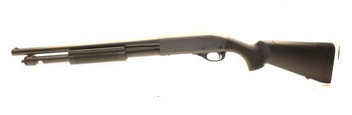Police Trade Remington 870 Tactical  12Ga 18 2 Shot Barrel Extension