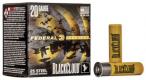 Federal  Black Cloud FS Steel 20 Gauge  Ammo 3 1oz  #2 shot 25 Round Box