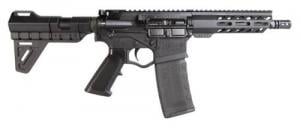 American Tactical Imports Omni Hybrid Maxx 5.56x45mm NATO - Black Black Trinity Force Breach Blade Stock - ATIGOMX556MP4B