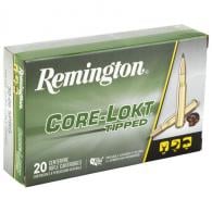 Main product image for Remington Ammunition Core-Lokt Tipped 30-06 Springfield 150 gr