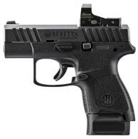 Beretta APX-A1 Carry Optic 9mm 3" Black, w/Burris Fastfire 3 Red Dot, 8+1