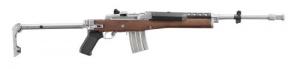 Ruger Mini-14 Tactical 5.56 NATO 18.5 Stainless, Side Folding Stock, 20+1