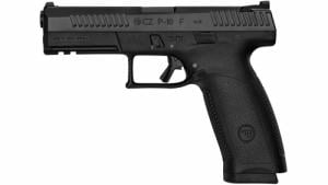 CZ P-10 F Blue/Black 4.5" 9mm Pistol