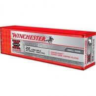 Main product image for Winchester Super X Power-Point Copper Plated Hollow Point 22 Long Rifle Ammo 100 Round Box