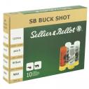 Sellier & Bellot 12 GA 2-3/4"  00-Buck 9-pellet  10rd box