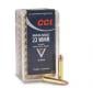 Main product image for CCI Maxi-Mag  22 Magnum / 22 WMR Ammo 40gr Total Metal Jacket  50 Round Box