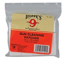 Gun Cleaning Patches .22-.270 Caliber Bulk 500 Pack - 1202S