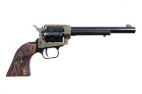 Heritage Manufacturing Rough Rider Combo Exclusive Bill Hickok 6.5" 22 Long Rifle / 22 Magnum / 22 WMR Revolver