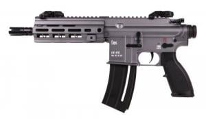 Heckler & Koch HK416 Pistol .22 LR Grey Cerakote Finish 20+1