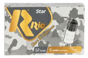 Rio Ammunition Royal Star 12 Gauge 2.75" Slug 1 1/8 oz Star Shot 5 Bx/ 50 Cs