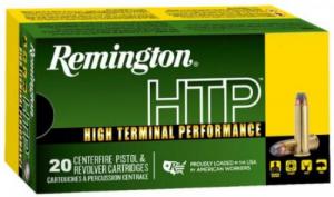 Remington Ammunition HTP .38 Spc +P 158 GR Lead Hollow Point (LHP)0 Bx/5 Cs