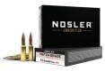 Main product image for Nosler Match Grade 6.5 Grendel 123 gr Hollow Point Boat-Tail (HPBT) 20 Bx/ 10 Cs