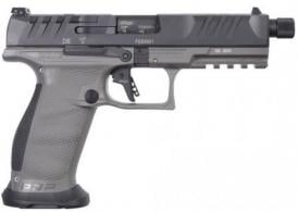 Walther Arms PDP Pro Full Size Handgun 9mm Luger 18rd Magazine 5.1" Barrel Tungsten Grey Optics Ready
