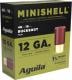 Aguila Minishell Buckshot 12 Gauge 1.75" 5/8 oz 4B (7P)/1B (4P) Shot 25 round box