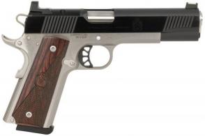 Springfield Armory 1911 Ronin, 10mm Auto, 5" Barrel, Crossed Cannon Wood Grip, Hex Dragonfly Red Dot, 8 Rounds