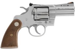 Colt Python .357 Magnum 2.5" Stainless, Walnut Grips, 6 Shot