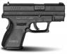 Springfield Armory XD9802HC XD 40 S&W Double 3" 9+1/12+1 Black Polymer Grip/Frame Grip Black Melonite Slide - XD9802HCE