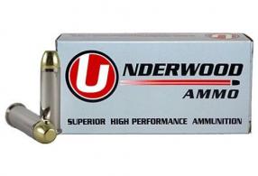 Underwood Full Metal Jacket-Flat Nose .38 Special +P Ammo 125GR 50rds
