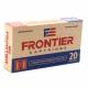 Main product image for HORNADY FRONTIER 6.5GRENDEL 123GR FMJ 20RD BOX