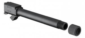 Springfield Armory XD-M Replacement Barrel 4.50" Threaded 9mm Luger, Black Melonite (Fits Any 4.50" XD-M/XD-M El