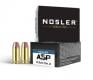 Nosler Match Grade Jacketed Hollow Point 45 ACP Ammo 230 gr 20 Round Box