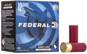 Main product image for Federal Game-Shok Upland Heavy Field 12 GA 2.75" 1 1/8 oz #4 Shot 25 Bx/ 10 Cs