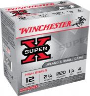 Main product image for Winchester Ammo Super Pheasant High Brass 12 GA 2.75" 1 1/4 oz 4 Round 25 Bx/ 10 Cs