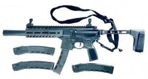 Sig Sauer MPX 9mm Pistol Exclusive Bundle 35+1