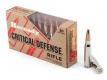 Hornady Critical Defense FTX  308 Winchester Ammo 20 Round Box - 80920