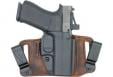 Versacarry Insurgent Iwb/owb Holster Rh Ruger Max 9 Brown - INS201MX9