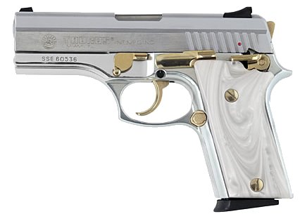 Gold 9Mm Gun