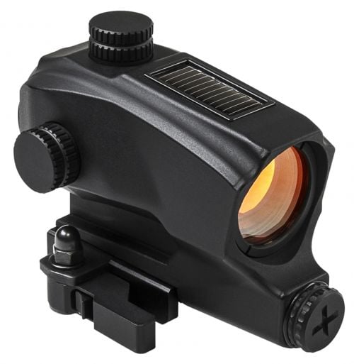 NcSTAR Solar Reflex 1x 30mm Red Dot Sight | VDBSOL130 - Buds Gun Shop