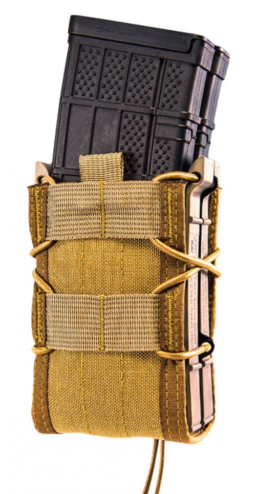 High Speed Gear Double Rifle Taco Pouch (Coyote Brown) - US