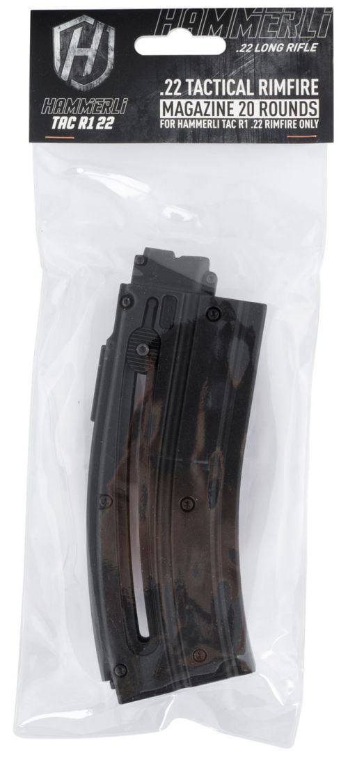Walther Arms Hammerli 22 LR Tac R1 20rd Black Detachable 576620 22 Long  Rifle Caliber, OEM Origin Buds Gun Shop