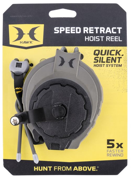 Speed Retract Hoist Reel - Hawk Treestands