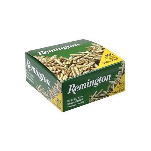 Remington  Golden Bullet 22 LR Ammo 36 gr Hollow Point  525rd box