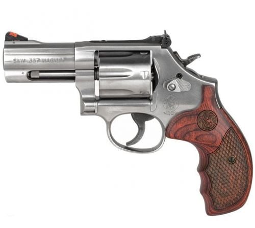 Smith & Wesson Model 686 Plus Deluxe 357 Magnum Revolver