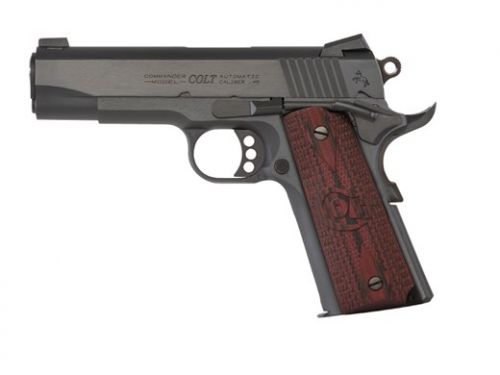 Colt Mfg 1911 Single 45 Automatic Colt Pistol 4.25 8+1 Black 