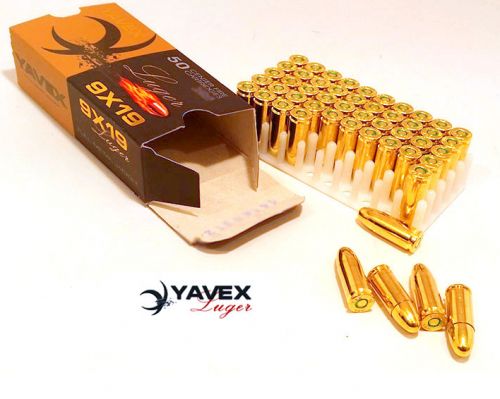 1450 round case of Yavex 124gr 9mm