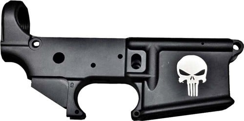 Anderson Manufacturing AM-15 Stripped Open Trigger Punisher Skull 