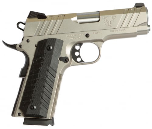 Devil Dog Arms 1911 Standard Stainless Silver 45 ACP Pistol