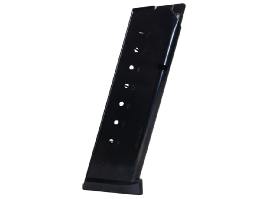 Mec-Gar 1911 Magazine 8RD 45ACP Blued