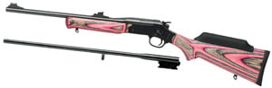 Rossi Matched Pair Youth 22 LR / 20 Gauge Break Open Rifle/Shotgun - S201220PL
