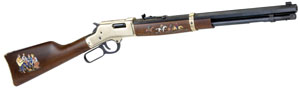 Henry Big Boy Lever 45 Colt 20" American Walnut Bras - H006CB2