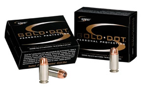 Speer 38 Special +P 135 Grain Gold Dot Hollow Point - 23921