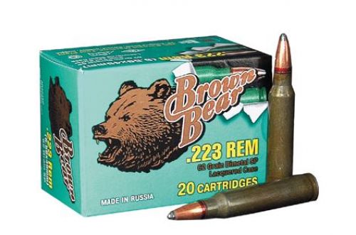 Brown Bear 223 Review: Hard Hitting and Hard to Find