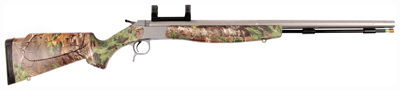 CVA Optima V2 DEAD-ON Scope Mount Realtree Edge 50 Cal Black Powder Rifle Muzzleloader - PR2022SM