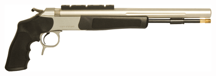 CVA Optima Pistol V2 209 Magnum Break-Action 50cal 14" Stainless/Black - PP221SM