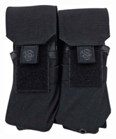TACPRO DOUBLE RIFLE MAG POUCH - P-DRM1-BK
