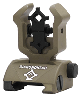 DIAMONDHEAD REAR COMBAT SIGHT - 1102